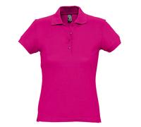 SOLS Womens/Ladies Passion Pique Short Sleeve Polo Shirt PC317