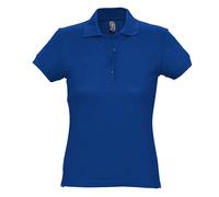 SOLS Womens/Ladies Passion Pique Short Sleeve Polo Shirt PC317