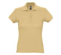 SOLS Womens/Ladies Passion Pique Short Sleeve Polo Shirt PC317