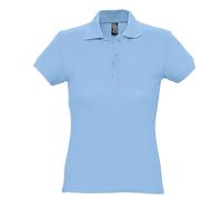 SOLS Womens/Ladies Passion Pique Short Sleeve Polo Shirt PC317