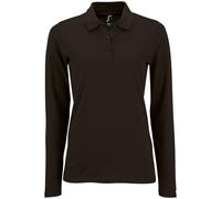 SOLS Womens/Ladies Perfect Long Sleeve Pique Polo Shirt PC3999