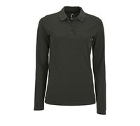 SOLS Womens/Ladies Perfect Long Sleeve Pique Polo Shirt PC2908