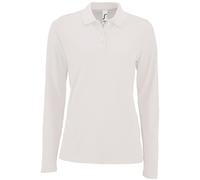 SOLS Womens/Ladies Perfect Long Sleeve Pique Polo Shirt PC3999