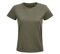 SOL'S Women's Pioneer T-Shirt in Khaki | Size: Large SOL'S Khaki L