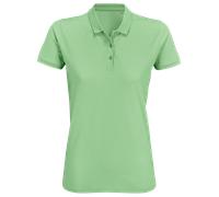 SOLS Womens Ladies Planet Organic Cotton Short Sleeve Polo Shirt