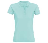 SOLS Womens Ladies Planet Organic Cotton Short Sleeve Polo Shirt