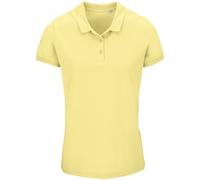 SOLS Womens/Ladies Planet Piqué Organic Polo Shirt PC6144