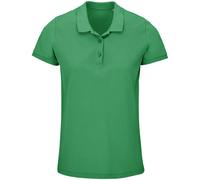 Planet Piqué Polo Shirt SOL'S Green 6-8