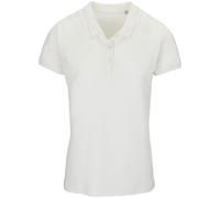 Planet Piqué Polo Shirt SOL'S Off White 16-18