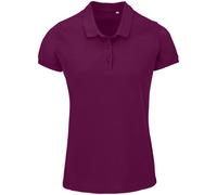 SOLS Womens/Ladies Planet Piqué Organic Polo Shirt PC6144