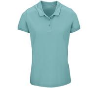 SOLS Womens/Ladies Planet Piqué Organic Polo Shirt PC6144