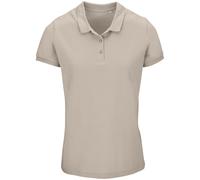 Planet Piqué Polo Shirt SOL'S Beige 14-16