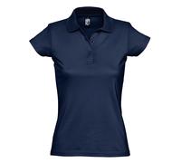 SOLS Womens/Ladies Prescott Short Sleeve Cotton Jersey Polo Shirt PC327