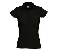 Prescott Short Sleeve Jersey Polo Shirt SOL'S Midnight XL