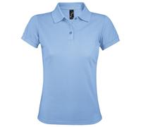 SOLs Womens/Ladies Prime Pique Coloured Short Sleeve Polo / N/A N/A PC494