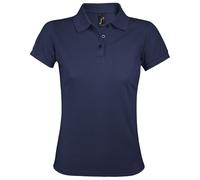 SOLs Womens/Ladies Prime Pique Coloured Short Sleeve Polo Sh PC494
