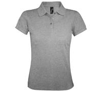 SOLs Womens/Ladies Prime Pique Coloured Short Sleeve Polo Sh PC494