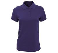 SOLs Womens/Ladies Prime Pique Coloured Short Sleeve Polo Sh PC494