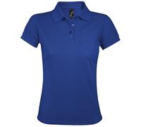 SOLS Womens/Ladies Prime Pique Polo Shirt (Royal Blue) - Size 3XL