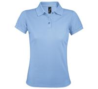 SOLs Womens/Ladies Prime Pique Coloured Short Sleeve Polo Shirt PC494