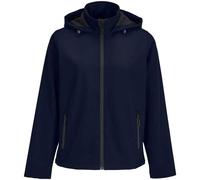 SOLS Womens/Ladies Race Hooded Soft Shell Jacket PC7754