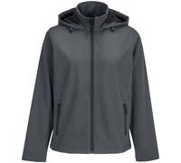 Race Hooded Soft Shell Jacket SOL'S Charcoal L