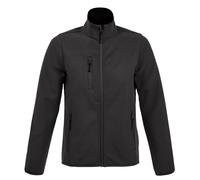SOLS Womens/Ladies Radian Soft Shell Jacket (Charcoal) - Size Medium