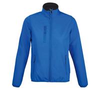 SOLS Womens/Ladies Radian Soft Shell Jacket (Royal Blue) - Size 2XL