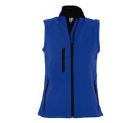 SOLS Womens/Ladies Rallye Soft Shell Bodywarmer / Gilet Jack PC350