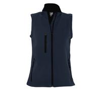 SOLS Womens/Ladies Rallye Soft Shell Bodywarmer / Gilet Jack PC350