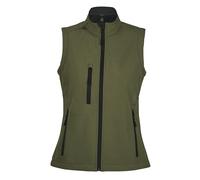 SOLS Womens/Ladies Rallye Soft Shell Bodywarmer / Gilet / N/A N/A PC350