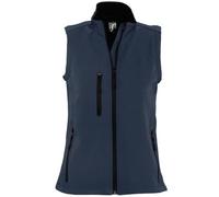 SOLS Womens/Ladies Rallye Soft Shell Bodywarmer / Gilet / N/A N/A PC350
