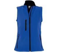 SOLS Womens/Ladies Rallye Soft Shell Bodywarmer / Gilet Jack PC350