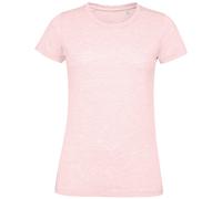 SOLS Womens/Ladies Regent Fit T-Shirt (Heather Pink) - Multicolour Cotton - Size Large
