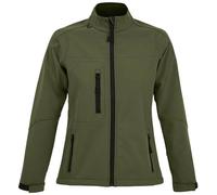 SOLS Womens/Ladies Roxy Soft Shell Jacket (Windproof & Water / N/A N/A PC348