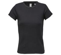 SOLS Womens/Ladies Sara T-Shirt (Deep Black) - Size 2XL