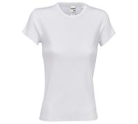 SOLS Womens/Ladies Sara T-Shirt (White) - Size Medium