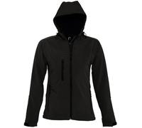 SOLS Womens/Ladies Soft Shell Jacket (Windproof And Water Re PC411