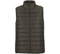 SOLS Womens/Ladies Stream Body Warmer (Army) - Green - Size UK 8-10 (Womens)