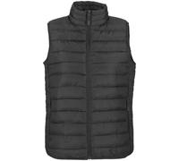 SOLS Womens/Ladies Stream Body Warmer (Charcoal) - Size UK 8-10 (Womens)