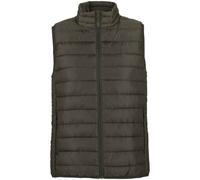 SOLS Womens/Ladies Stream Body Warmer (Army) - Green - Size UK 12-14 (Womens)