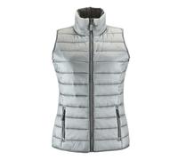 Wave Padded Water Repellent Bodywarmer/Gilet SOL'S Grey S