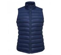 SOLS Womens/Ladies Wilson Lightweight Padded Bodywarmer (French Navy) - Navy/Blue Nylon - Size X-Large
