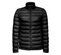 SOLS Womens/Ladies Wilson Lightweight Padded Jacket (Black) - Size Large