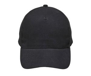 SOL'S Women's Longchamp Contrast Baseball Cap in Black SOL'S Black One Size
