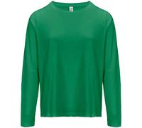 SOL'S Women's Monarch Long-Sleeved T-Shirt in Green | Size: 2XL SOL'S Green 2XL