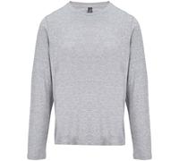 SOL'S Women's Monarch Long-Sleeved T-Shirt in Grey | Size: Medium SOL'S Grey M