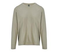 SOL'S Women's Monarch Long-Sleeved T-Shirt in Khaki | Size: Medium SOL'S Khaki M