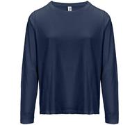 SOL'S Women's Monarch Long-Sleeved T-Shirt in Navy | Size: XL SOL'S Navy XL