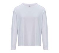 SOL'S Women's Monarch Long-Sleeved T-Shirt in White | Size: Large SOL'S White L